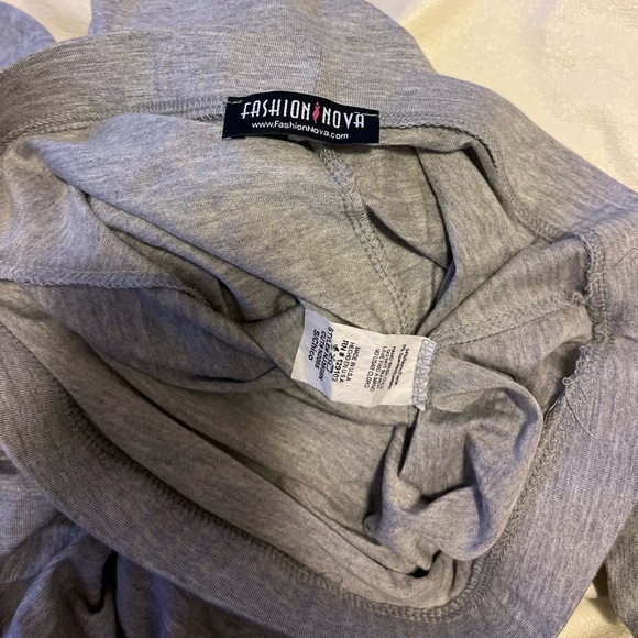 Soothe Off Shoulder Jumpsuit - Picture 4 of 4